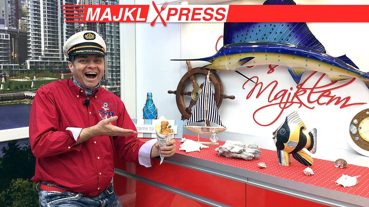 Majkl Expres: Nejlepší recept na Fish & Chips!