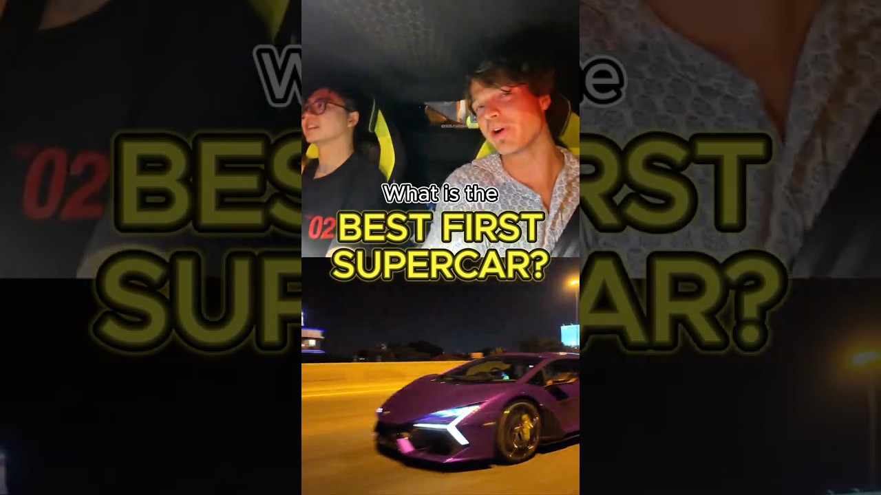 What is the best first Supercar to buy? ($$$)