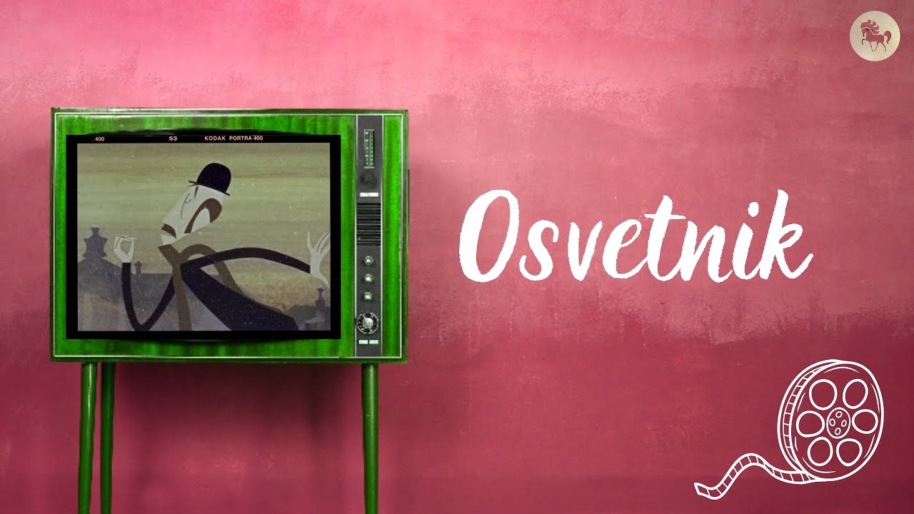 Osvetnik (Dušan Vukotić, 1958.) animirani