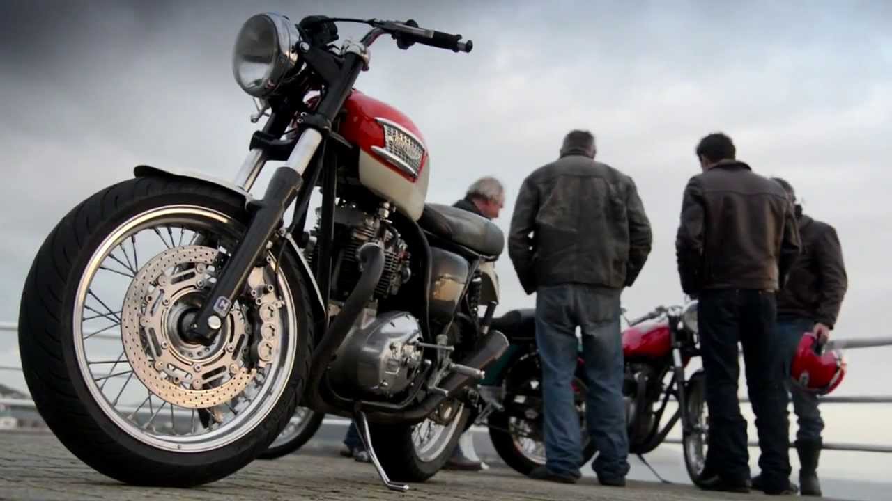 Classic British Bikes Reborn
