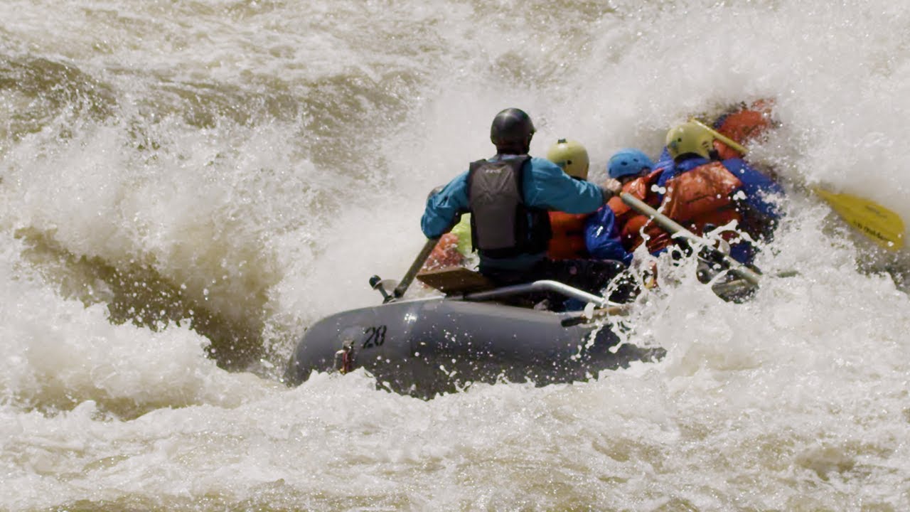 Top 5 Rapids on the Merced River