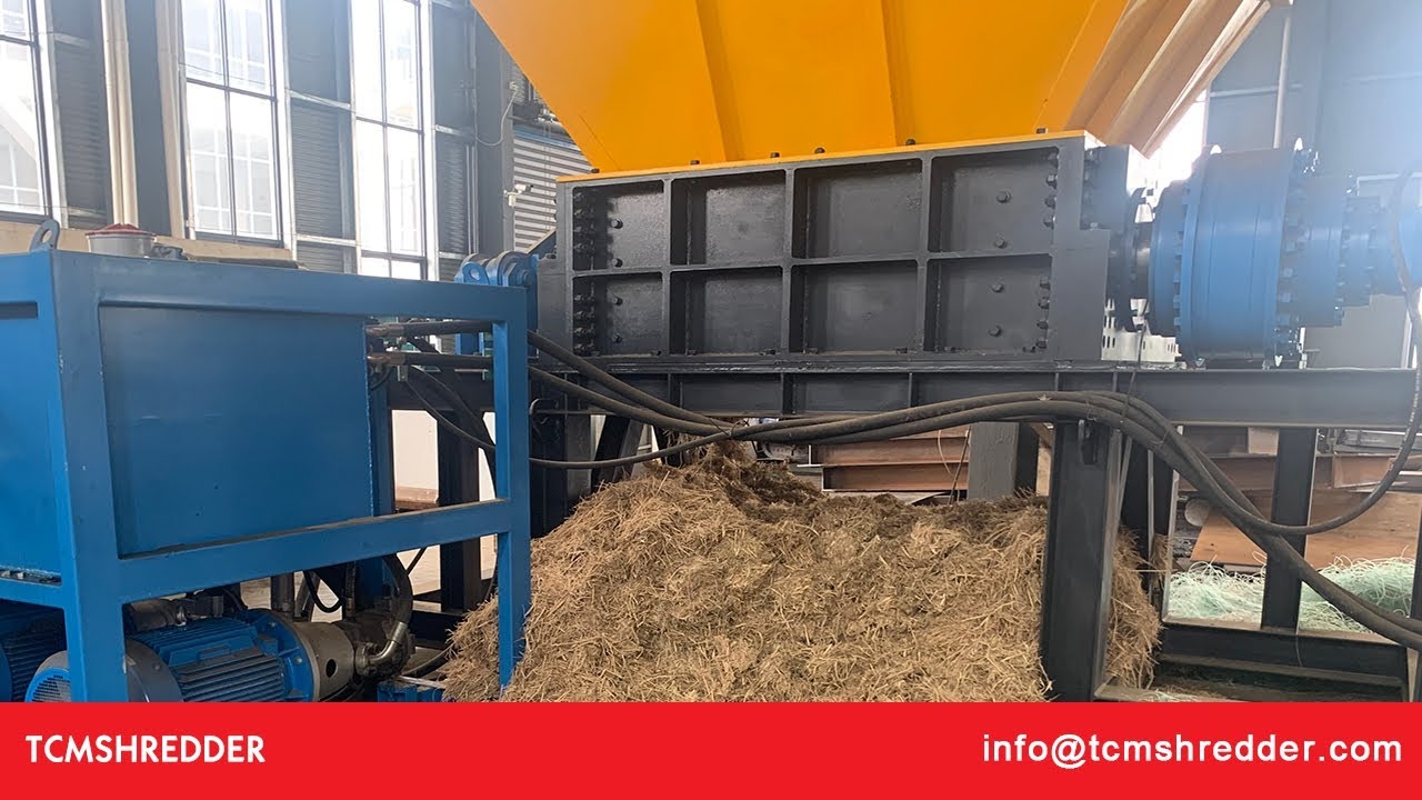 milk cartons shredder
