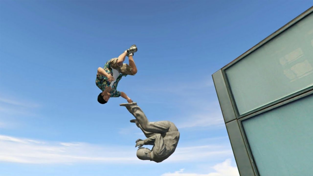GTA 5 Epic ragdolls Episode 80 [Euphoria physics | Funny Moments]