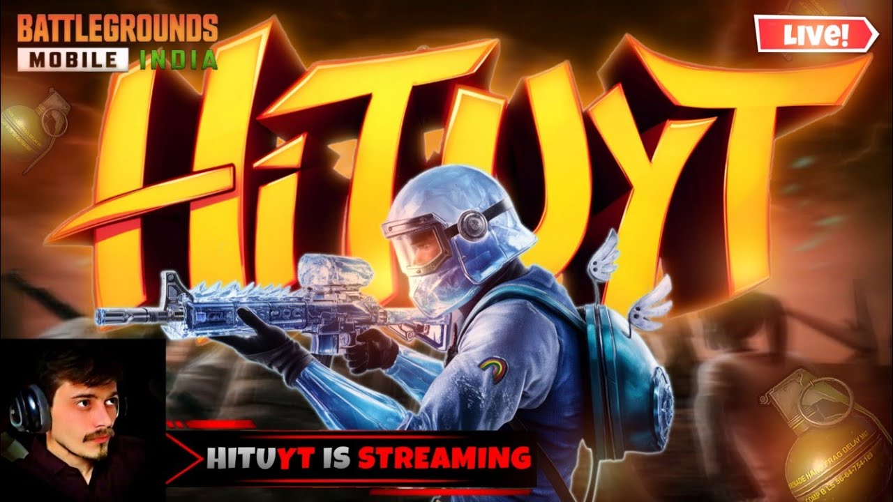 🔴 LIVE -  Super smooth - 120fps 🔥 #bgmi #handcam #pubg #gaming #livestreaming