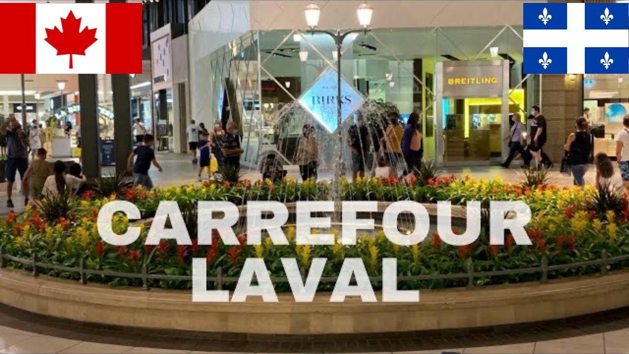 SHOPPING AT CARREFOUR LAVAL CANADA 🇨🇦