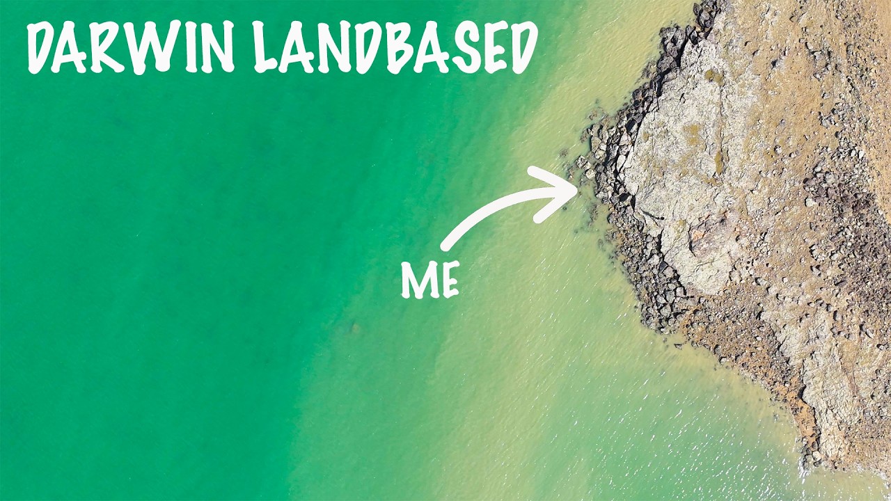 Darwin Landbased Lure Fishing