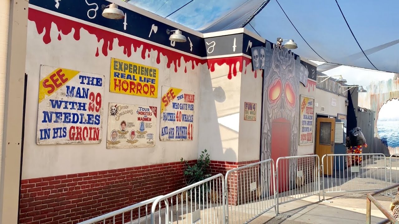 The Final HHN Props & Sets Arrive - Universal Studios Hollywood Construction Update / What&rsquo;s NEW