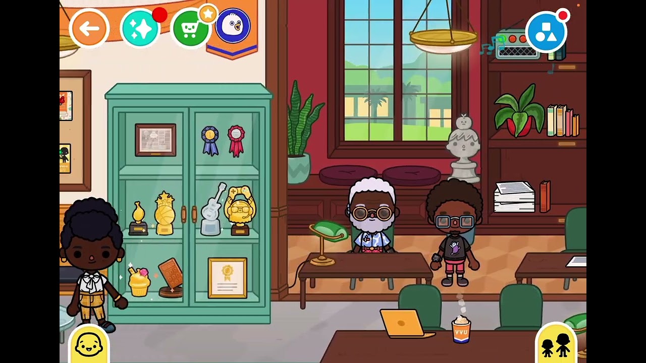 Toca Boca World Университет Toca, Новый университет. Аека Тока