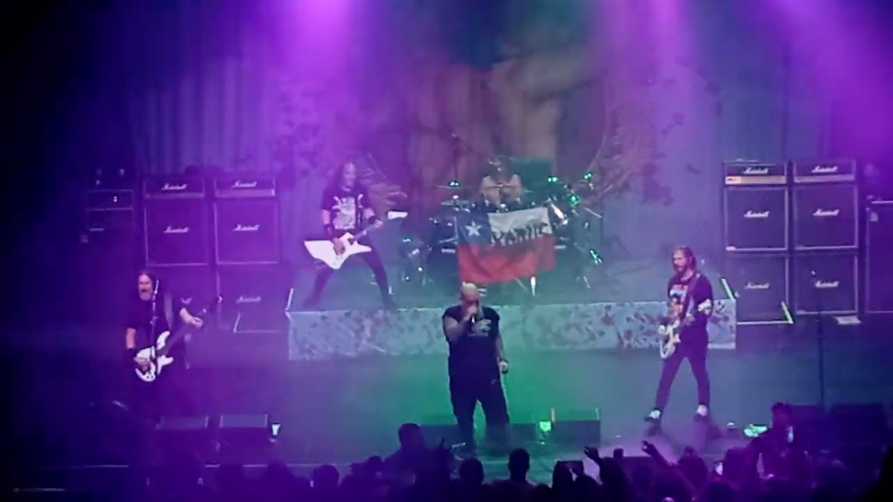 Exodus - toxic waltz en chile teatro cariola 2025
