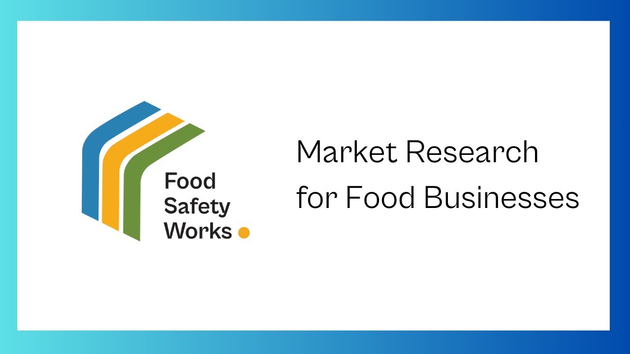 Market Research for Food Businesses | Discussion with Expert |
