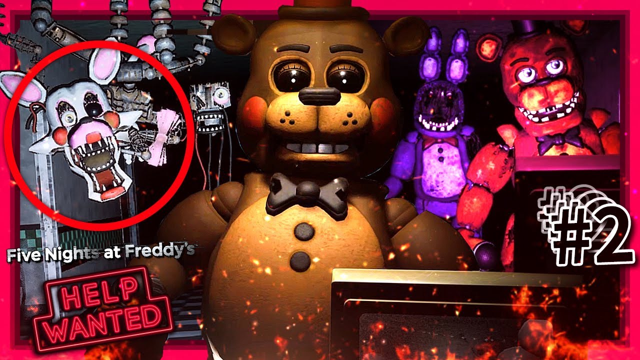 機械人偶排隊等著抓我!!! 忙到快翻掉!!! 還要用音樂盒!!! | 第二集 | 玩具熊的五夜後宮: 求救訊號 FNAF: Help Wanted (全字幕)