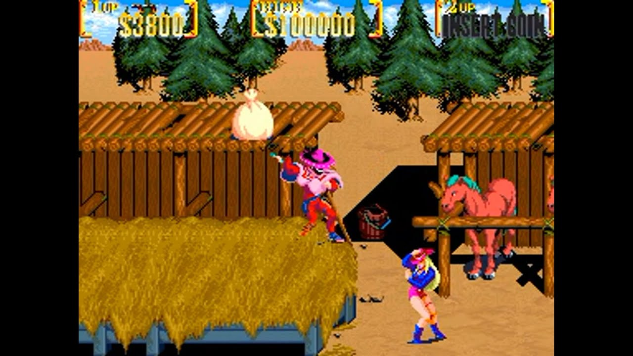 Sunset Riders - Arcade Longplay - Cormano