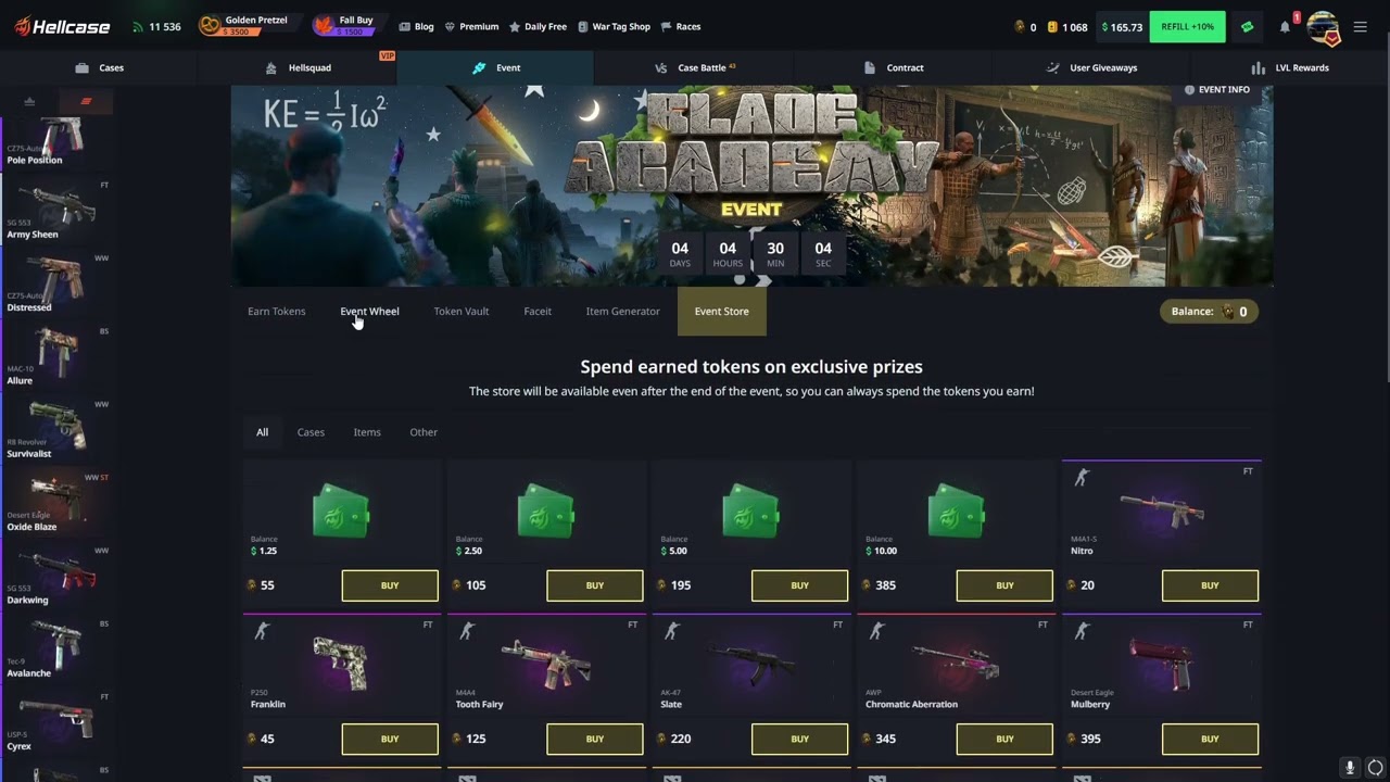 100$ GIVEAWAY | I SPEND 500$ ON CASE BATTLES