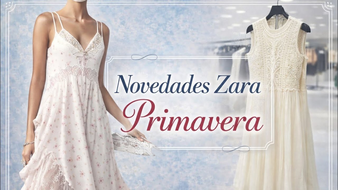 🩵🧵ZARA Tiene El VESTIDO PERFECTO PARA La situaci&oacute;n PERFECTA 🥰