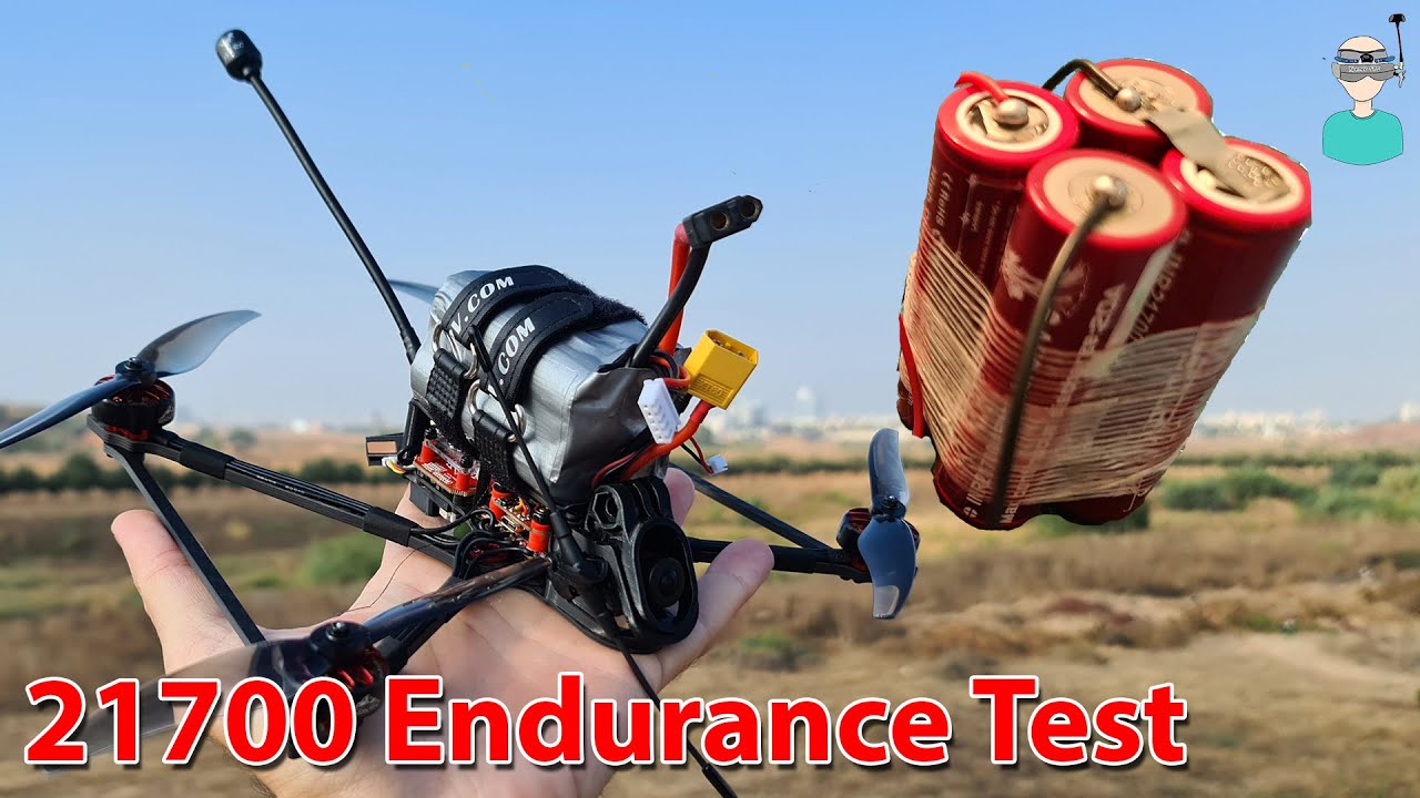 21700 4s Pack // Rekon 6 Endurance Test