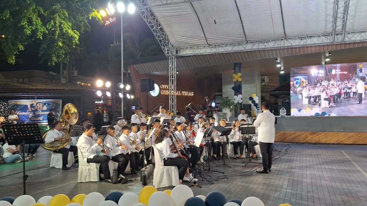 Banda Matanda 1888 - Juniors || Seagate Overture || 138th Anniversary Concert