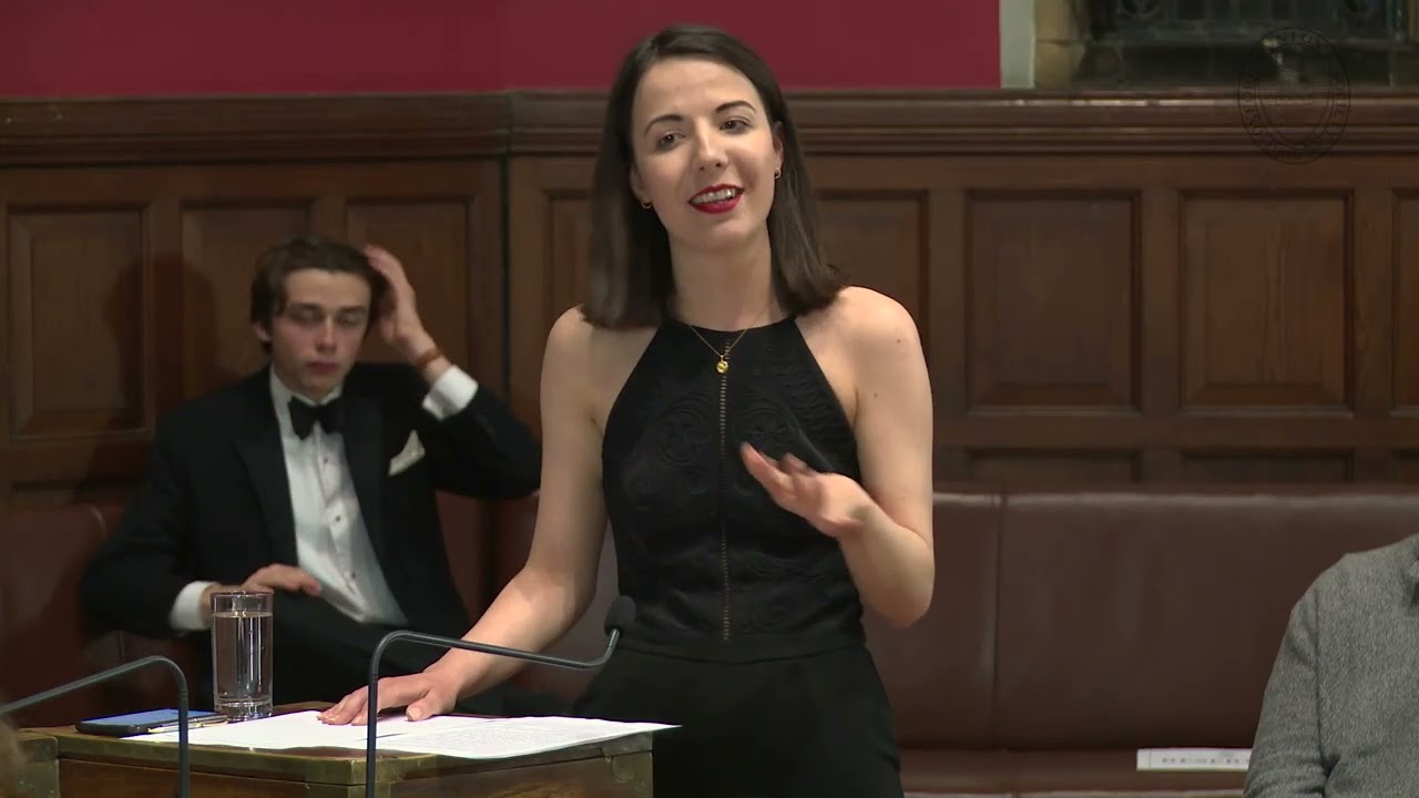 Alice Wilcock | We Should NOT Cap Oxbridge Private School Admissions at 7% (6/8) | Oxford Union