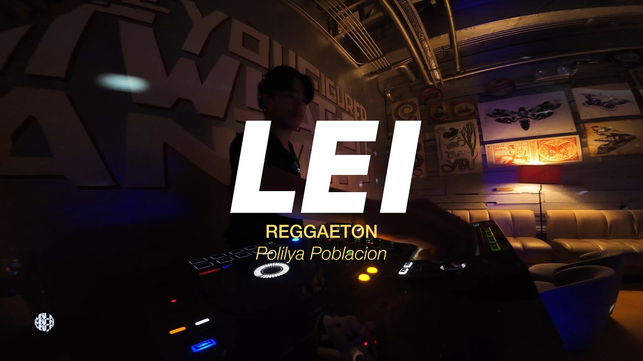 REGGAETON SET | LEI | POLILYA