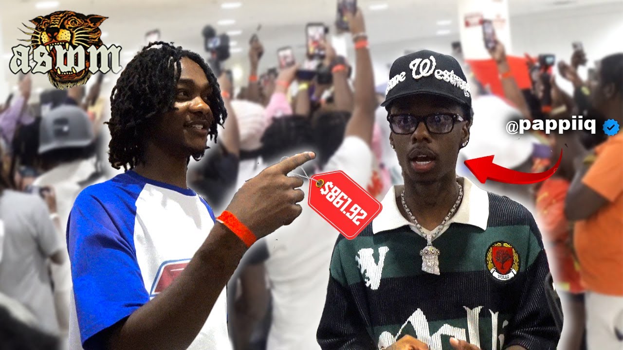 Quan Said My Brand Was the ONLY Good Brand at Atlanta Streetwear Market (ASWM) 500+ Sales in ONE DAY