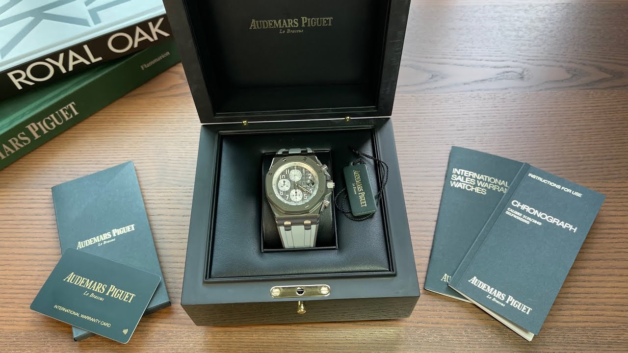 Audemars Piguet Royal Oak Offshore 42mm Titanium, Ref.26470IO.OO.A006CA.01 