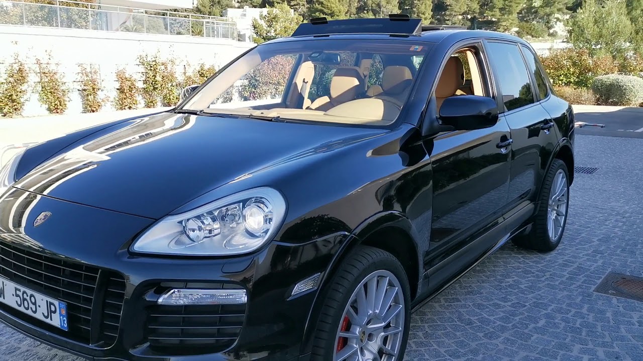 MONSTER GARAGE 83 PORSCHE CAYENNE GTS