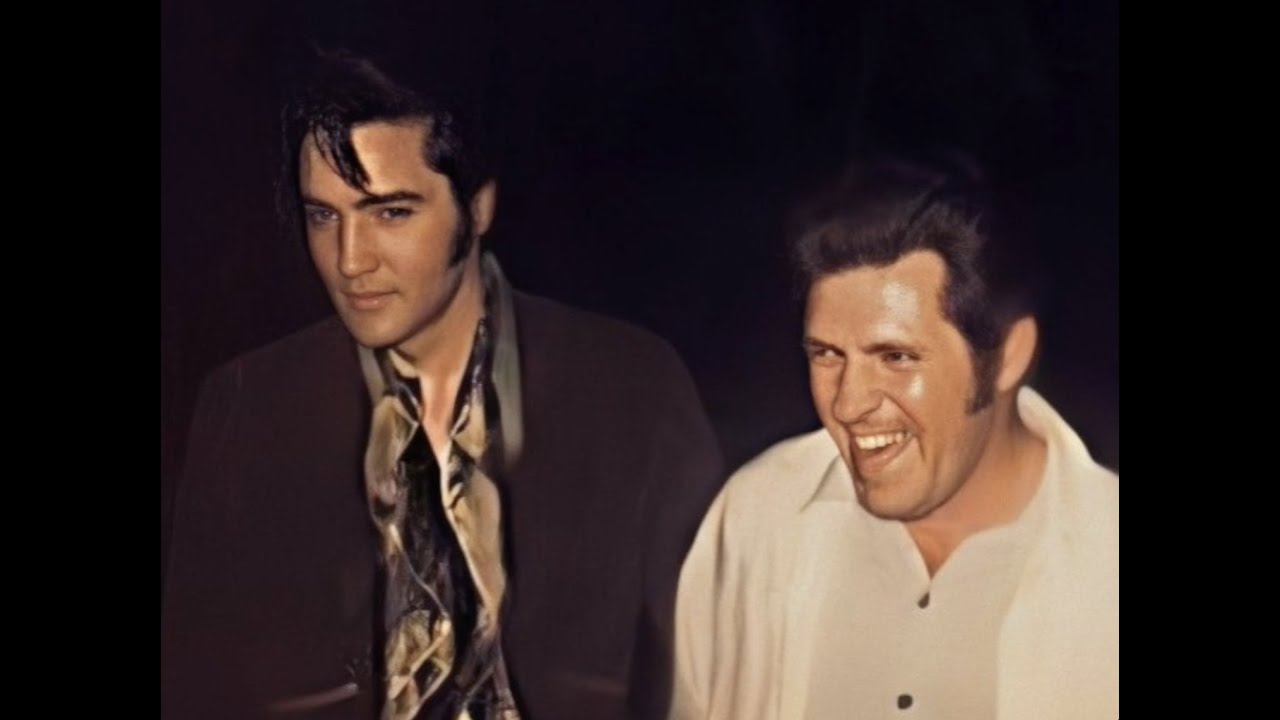 Welcome to my World - Charlie Hodge - Another talk about Elvis Presley