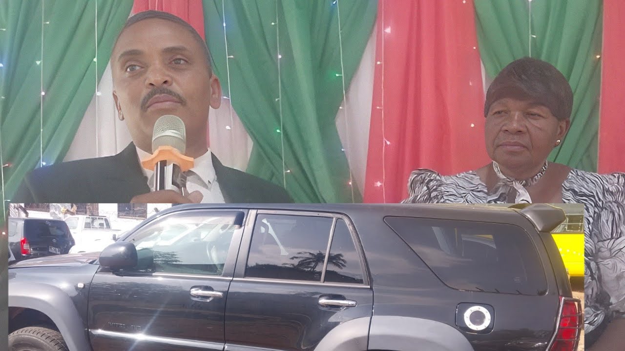 PASTOR MAGRETI AKABIZIWA GARI