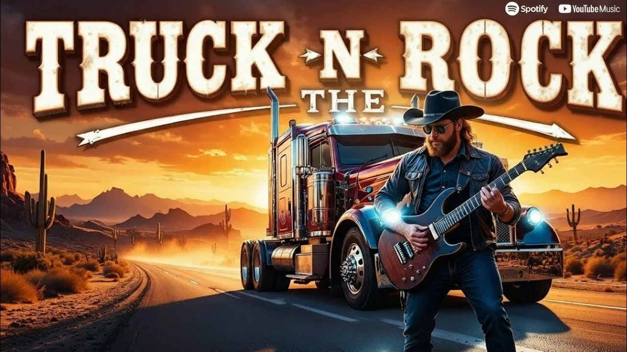 Truck N Rock – Road Trip Legends. Long Way Home Country Rock #CountryRockDrive #RoadLifeMusic #02