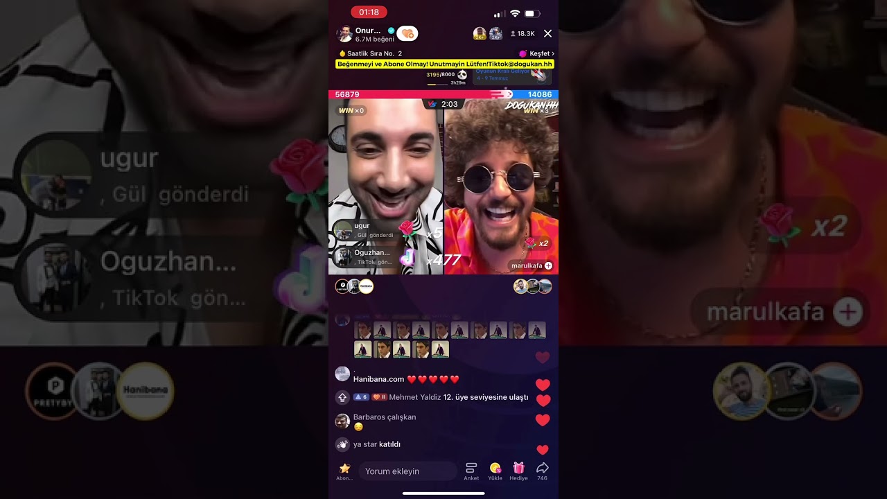 🔴 Onur Sermik 09.07.2023 (Part 3/3) Tiktok Canlı Yayın