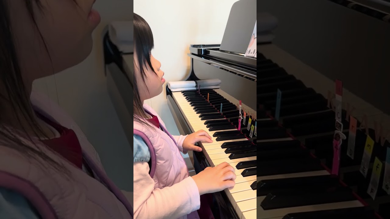 Hayley搞笑練習《My Lost Kitten》- Piano Guide for Young Children Vol.1