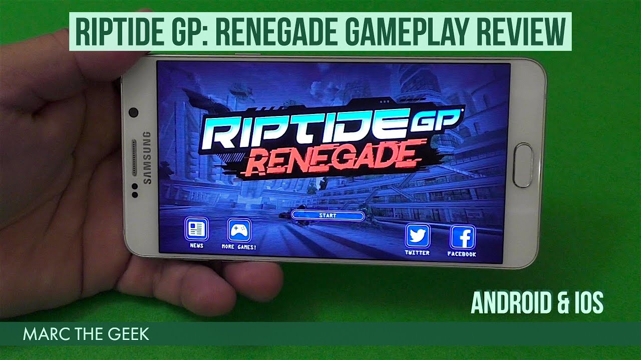 Riptide GP: Renegade for Android Gameplay Review