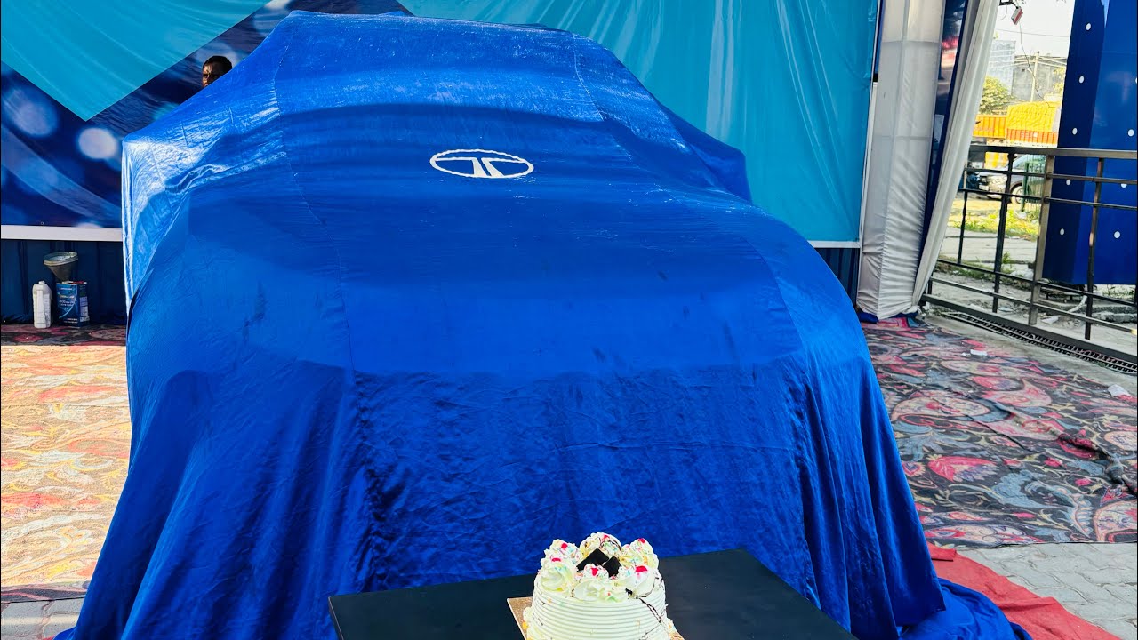 Finally New Car Ki Delivery Leli | TATA SAFARI 2024😍🚘