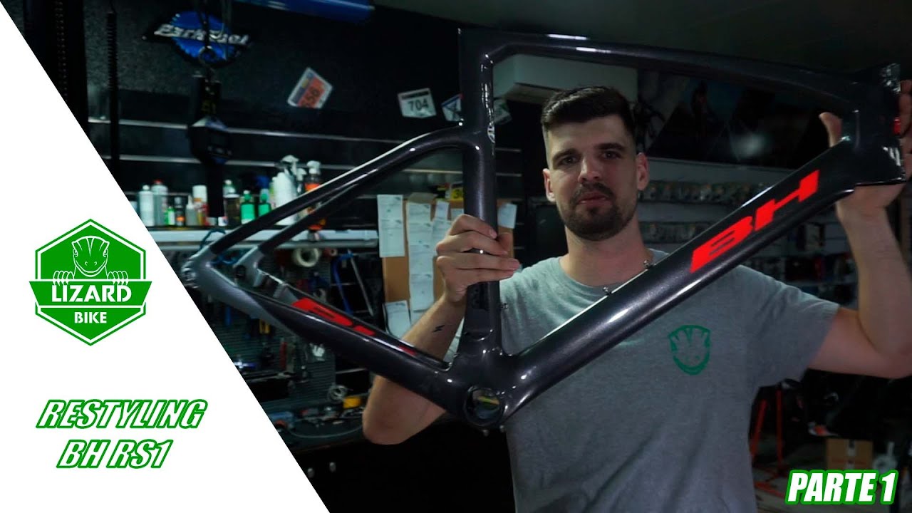 🥶LE HACEMOS UN LAVADO DE CARA A LA RS1🥶 - BH RS1 RESTYLING - PART. 1 - [LIZARD BIKE] #bike #bh