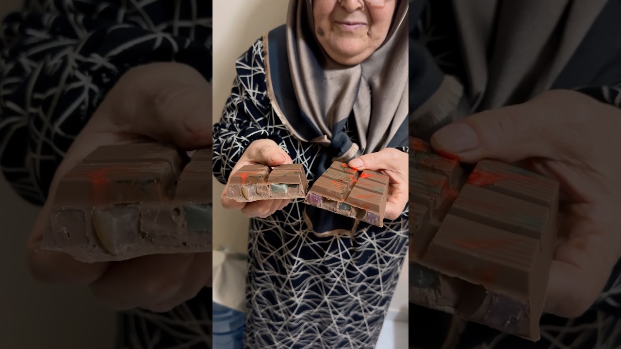 25 SANİYEDE LOKUMLU T&Uuml;RK &Ccedil;İKOLATASI YAPTIM! #hayriyeanane #shorts