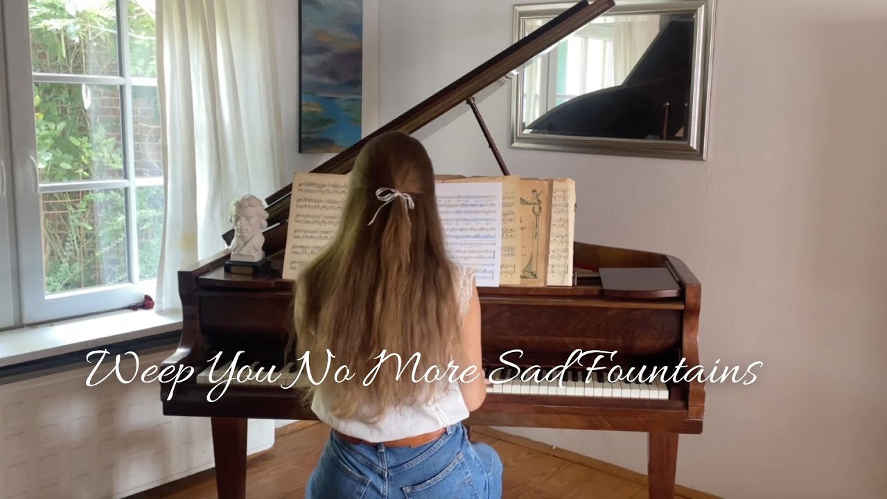 Weep you no more sad fountains (Sense and Sensibility) – Cover by aileen