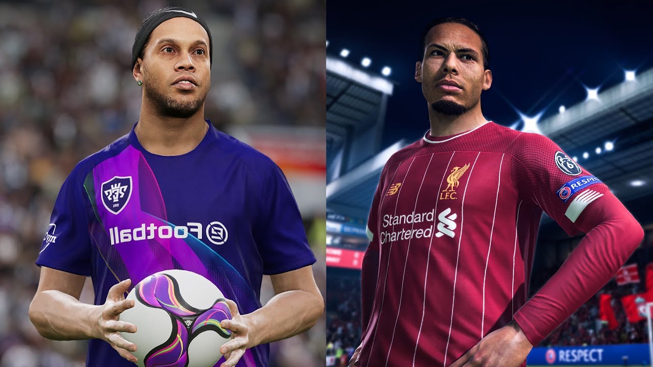 FIFA 20 And eFootball PES 2020 - 15 Things You Need To Know Before You Buy