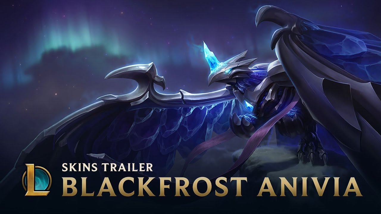 Blackfrost Anivia | Skins Trailer - League of Legends