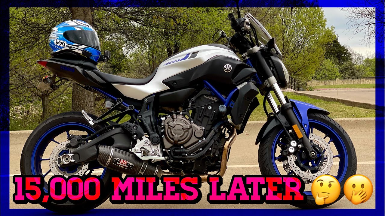 2015-2017 Yamaha FZ-07 LONG TERM Ownership Review | Is it worth the money? |