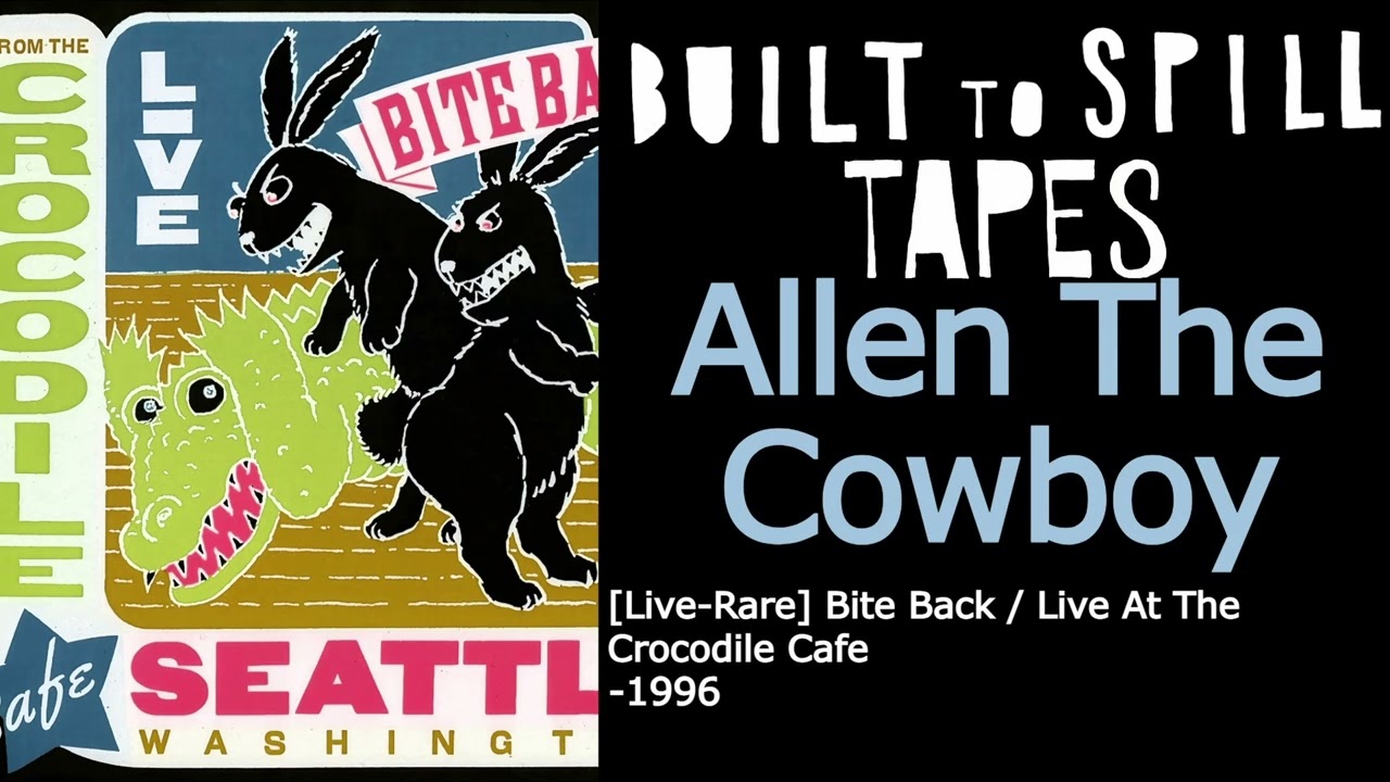 Allen The Cowboy (Big Dipper) — Built To Spill | Rare 1996 | Live at the Crocodile
