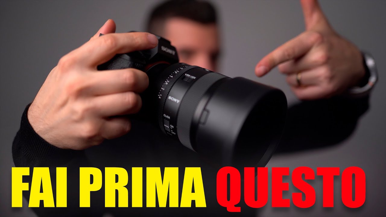 Le Prime Impostazioni da Cambiare su Qualsiasi Fotocamera Nuova
