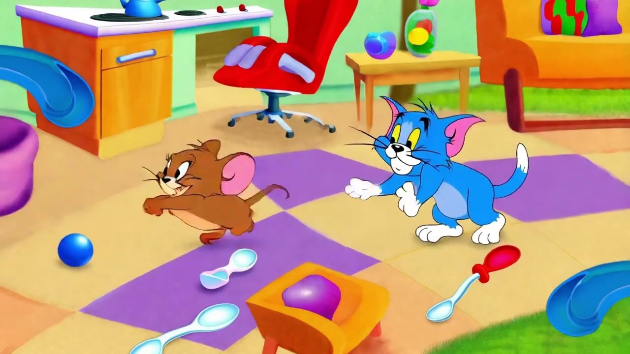 Jerry's Tiny World and adventure song