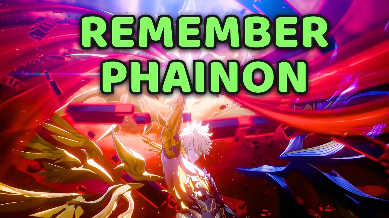 The Most OP Phainon Guide Honkai Star Rail