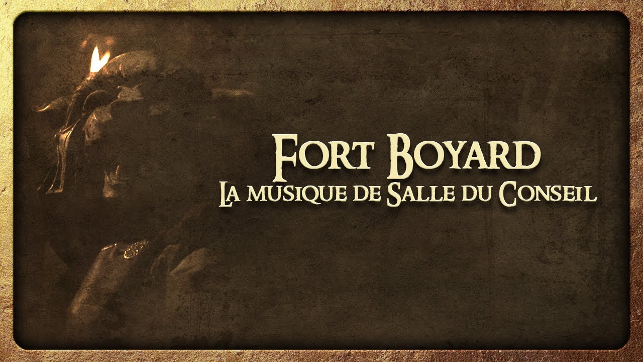 Fort Boyard. La musique de la Salle du Conseil