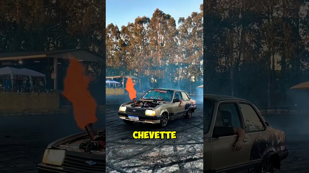 CHEVETTE O REI DOS CLÁSSICOS 