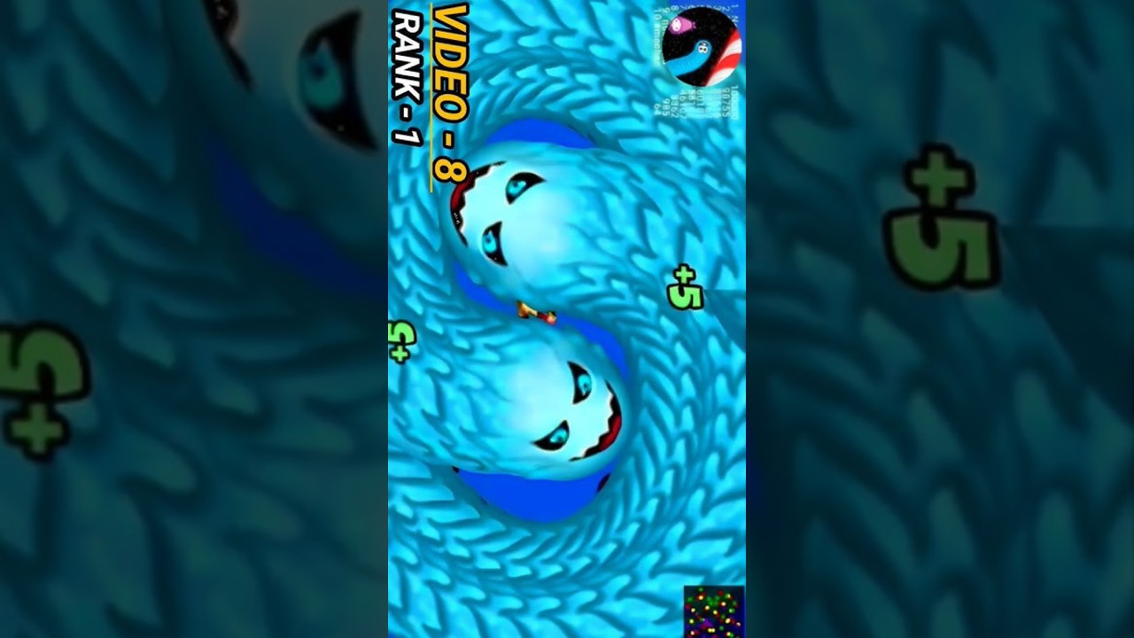 Worms zone io worms zone magic game play snake game saamp wala game Tiger Gamer Rock..