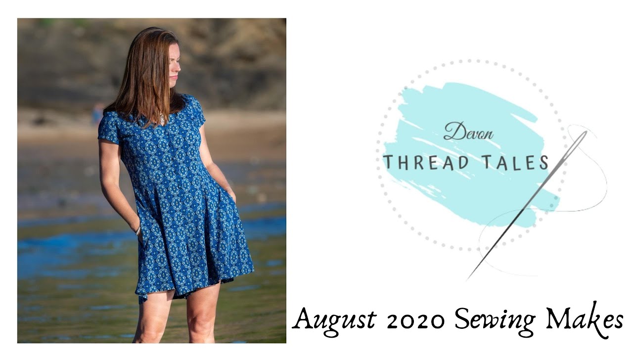 August 2020 Sewing Makes
