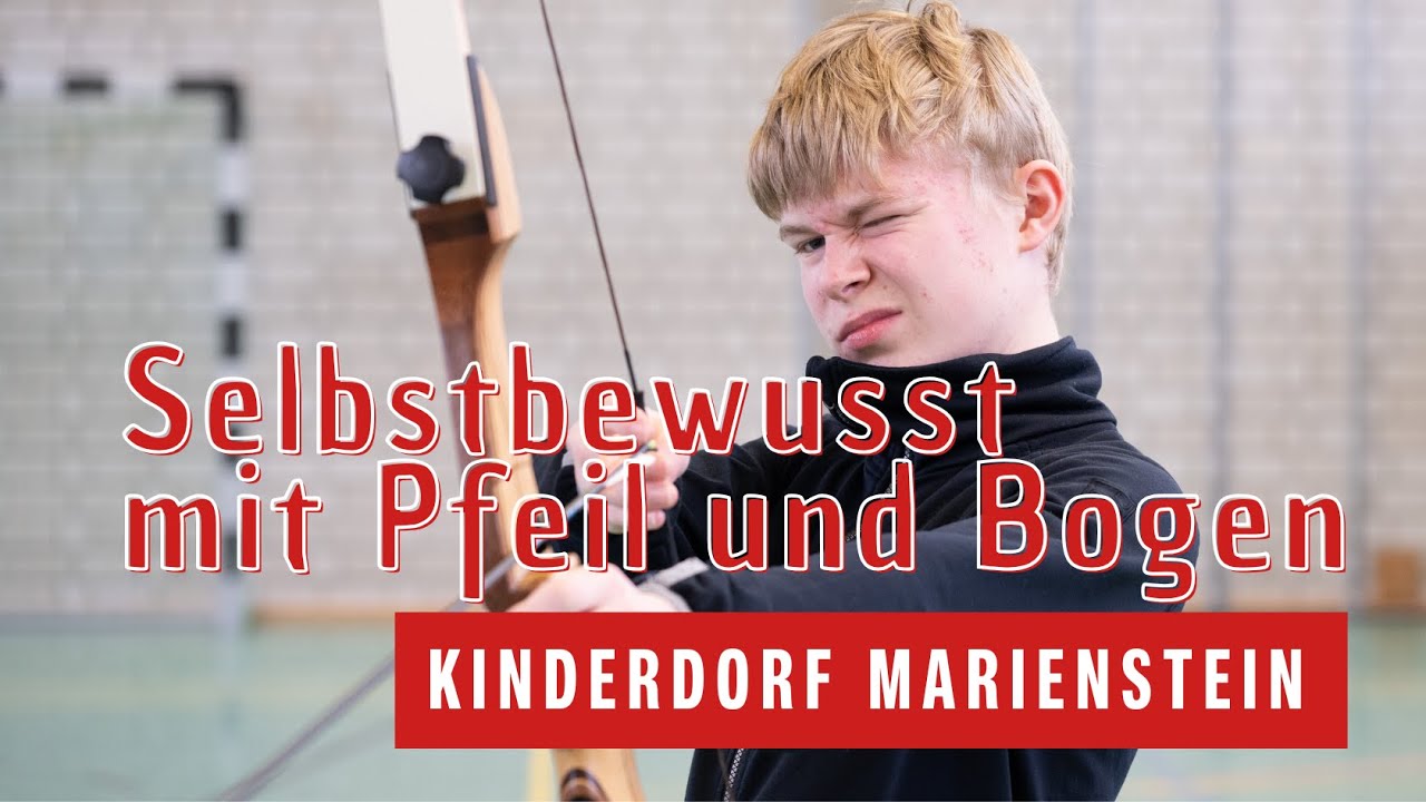 Bogenschießen im Caritas-Kinderdorf: Auf den Spuren von Heldinnen und Helden