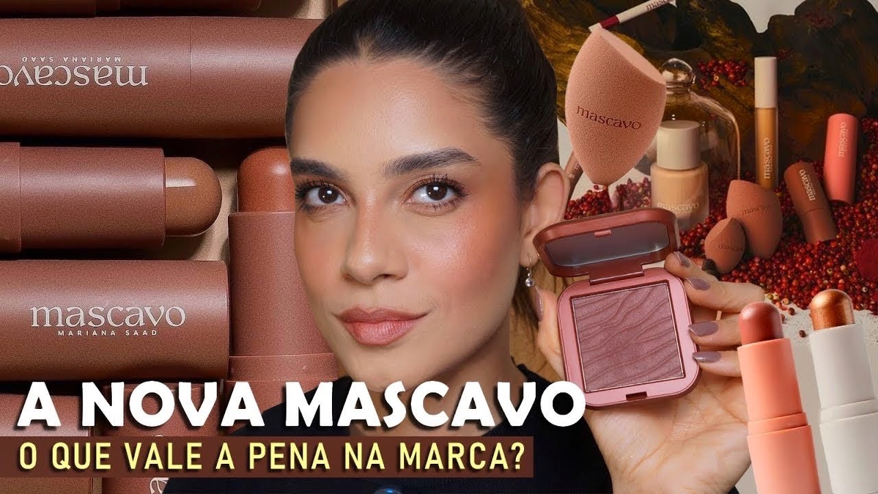 TODAS AS CORES DE CONTORNO, BLUSH, BRONZER, ILUMINADORES & PINCÉIS | Resenha Completa Mascavo