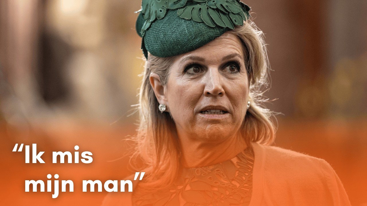 Máxima sluit staatsbezoek ALLEEN af | Blauw Bloed