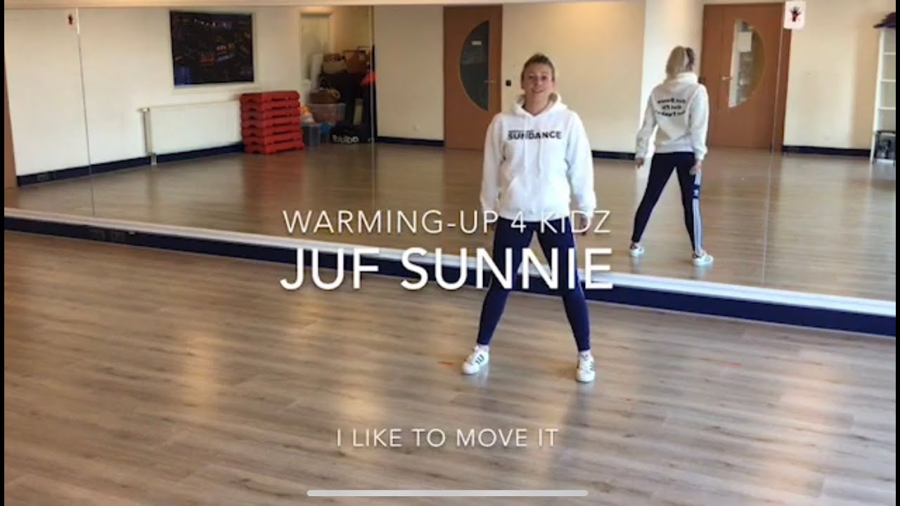 Dance @ Home - Kidz Warming-up - Dansstudio Sundance